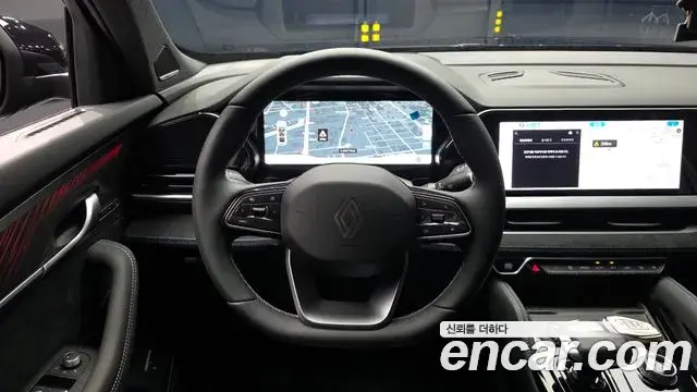 Renault Samsung Grand Koleos 2025 — Photo 12/32