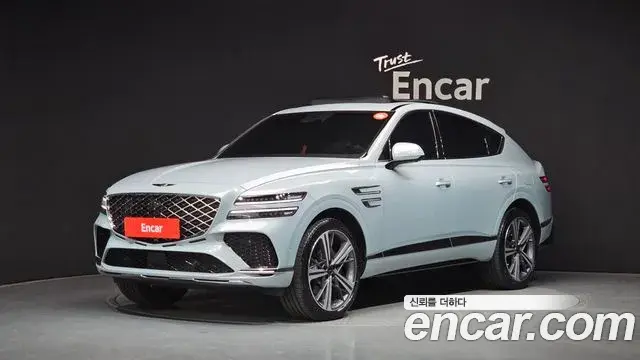 Genesis GV80 Coupe 2025 — ფოტო 5/20