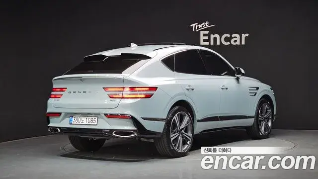 Genesis GV80 Coupe 2025 — ფოტო 20/20