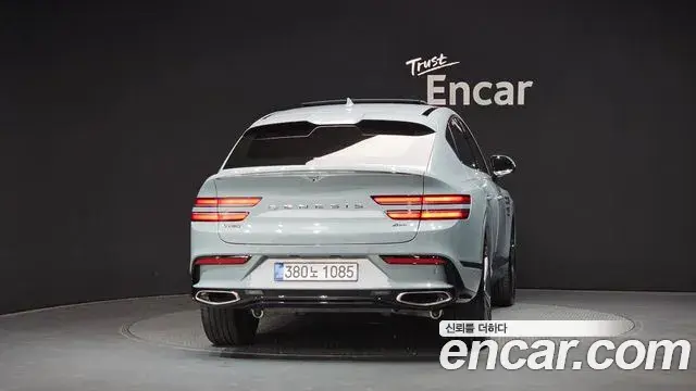 Genesis GV80 Coupe 2025 — ფოტო 18/20