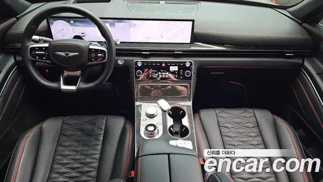 Genesis GV80 Coupe 2025 — ფოტო 17/20