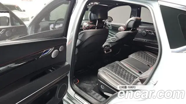 Genesis GV80 Coupe 2025 — ფოტო 15/20