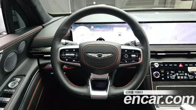 Genesis GV80 Coupe 2025 — ფოტო 8/20