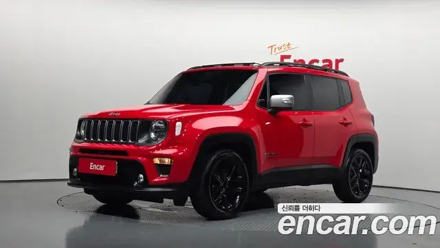 Jeep Renegade 2022 — ფოტო 19/20