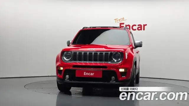 Jeep Renegade 2022 — ფოტო 18/20