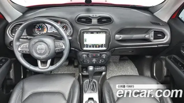 Jeep Renegade 2022 — ფოტო 16/20