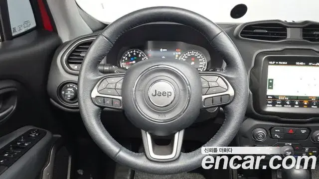 Jeep Renegade 2022 — ფოტო 12/20