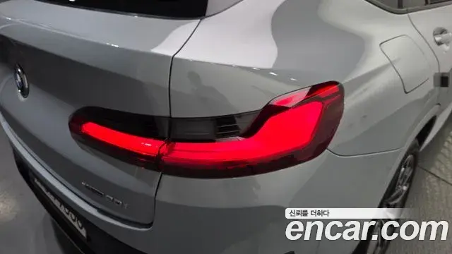 BMW X4 2024 — ფოტო 22/35