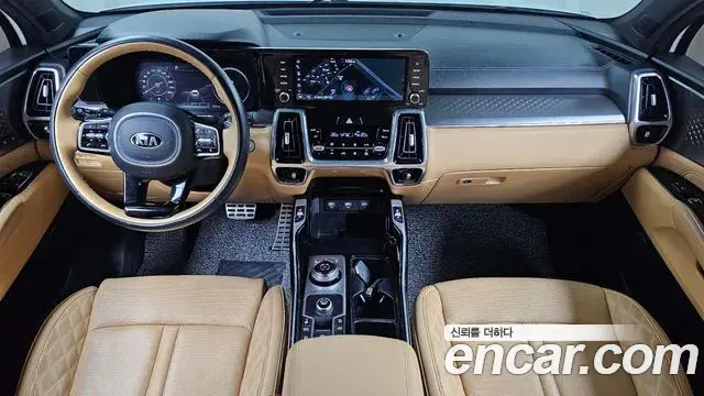 Kia Sorento 2021 — Фото 7/20