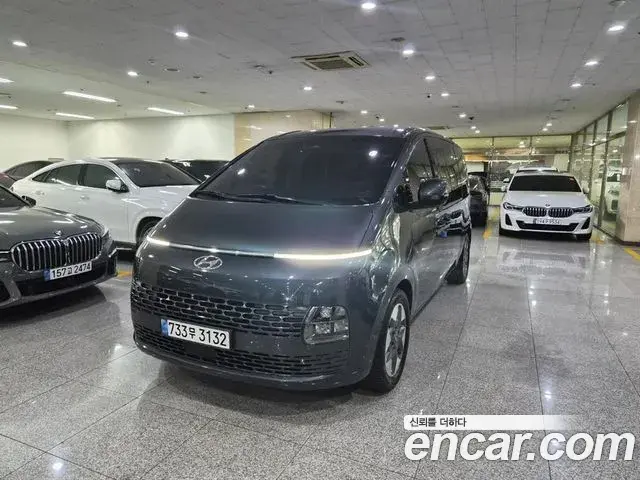 Hyundai Staria 2022 — Фото 18/18