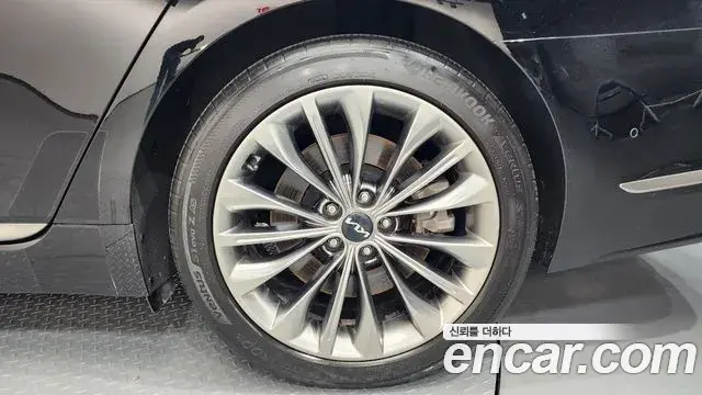 Kia The K9 2021 — Şəkil 20/41