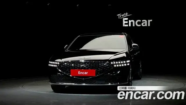Genesis G90 2023 — ფოტო 19/32