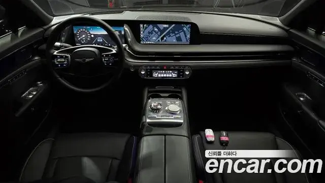 Genesis G90 2023 — ფოტო 26/32
