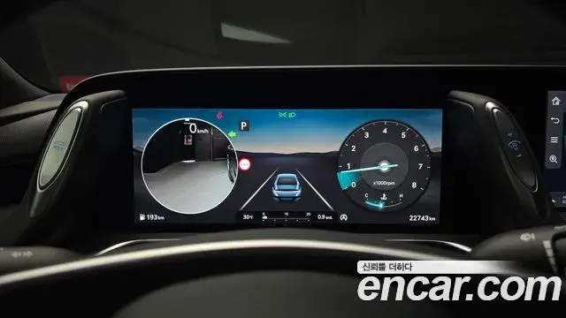 Genesis G90 2023 — ფოტო 7/32