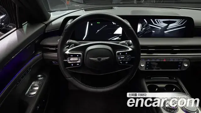 Genesis G90 2023 — ფოტო 23/32