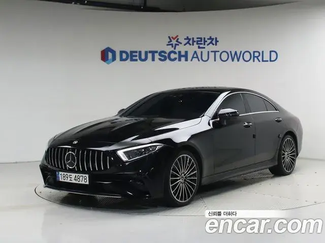 Mercedes-Benz CLS-Class 2022 — Şəkil 1/20