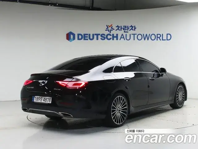 Mercedes-Benz CLS-Class 2022 — Şəkil 8/20
