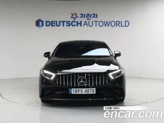 Mercedes-Benz CLS-Class 2022 — Şəkil 11/20