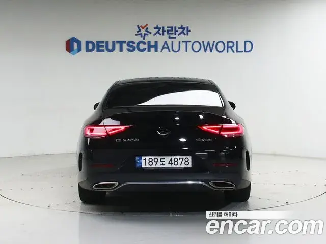 Mercedes-Benz CLS-Class 2022 — Şəkil 18/20