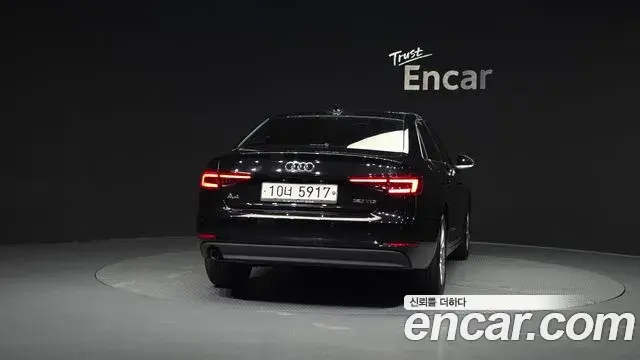 Audi A4 2018 — Şəkil 19/20