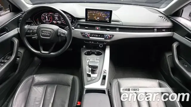 Audi A4 2018 — Şəkil 10/20