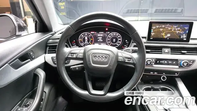Audi A4 2018 — Şəkil 14/20