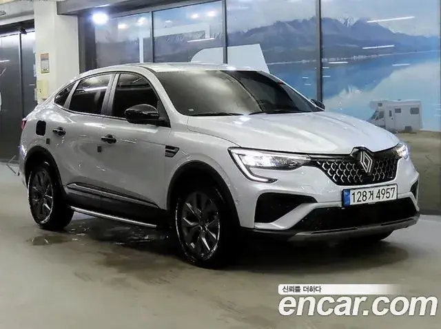 Renault Samsung Arkana 2025 — Фото 20/20