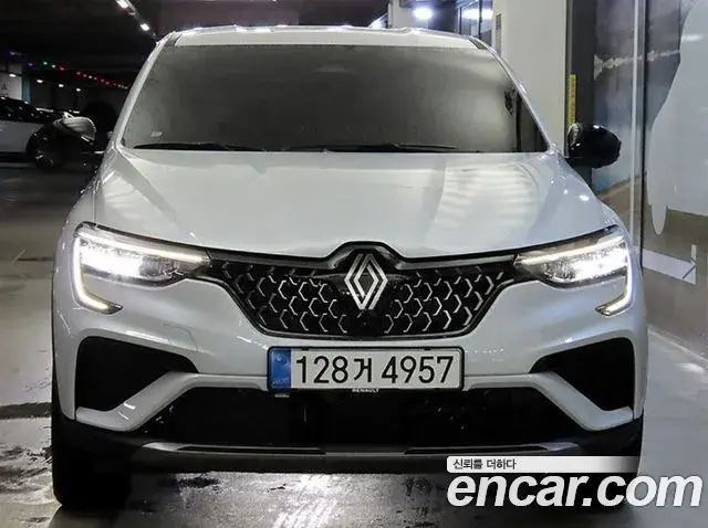 Renault Samsung Arkana 2025 — Фото 1/20