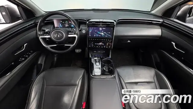 Hyundai Tucson Hybrid 2021 — Şəkil 5/34