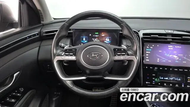Hyundai Tucson Hybrid 2021 — Şəkil 2/34