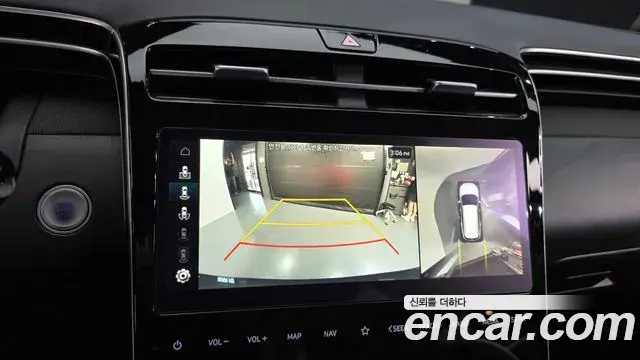 Hyundai Tucson Hybrid 2021 — Şəkil 14/34