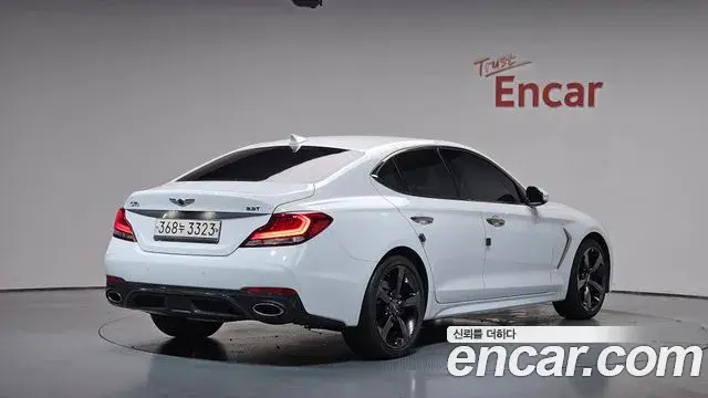 Genesis G70 2019 — ფოტო 33/35