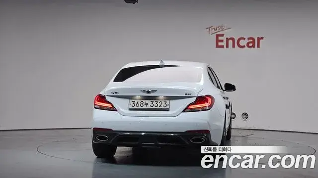 Genesis G70 2019 — ფოტო 6/35
