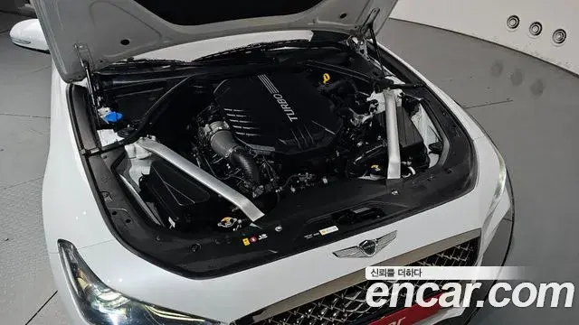 Genesis G70 2019 — ფოტო 7/35
