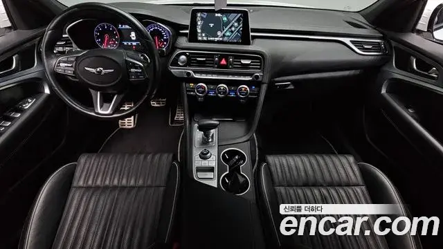 Genesis G70 2019 — ფოტო 9/35