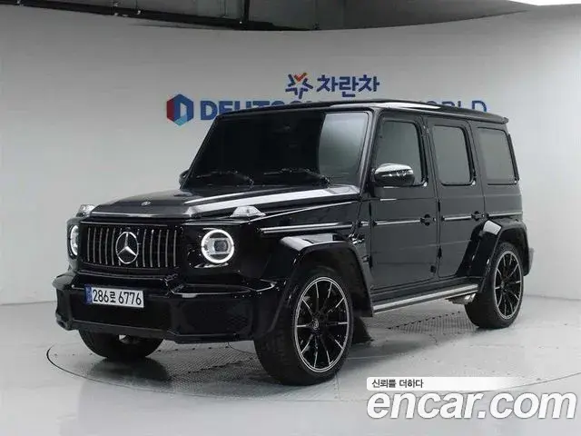 Mercedes-Benz G-Class 2021 — Photo 1/19