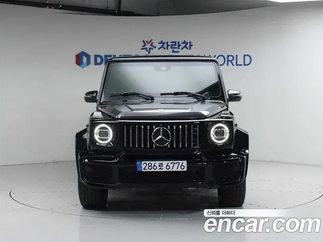 Mercedes-Benz G-Class 2021 — Photo 16/19
