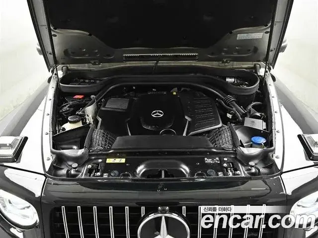 Mercedes-Benz G-Class 2021 — Photo 7/19