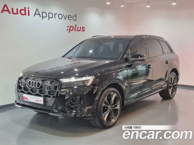 Audi Q7 2026 — Фото 1/20