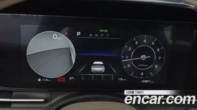 Kia Carnival 2023 — Фото 8/20