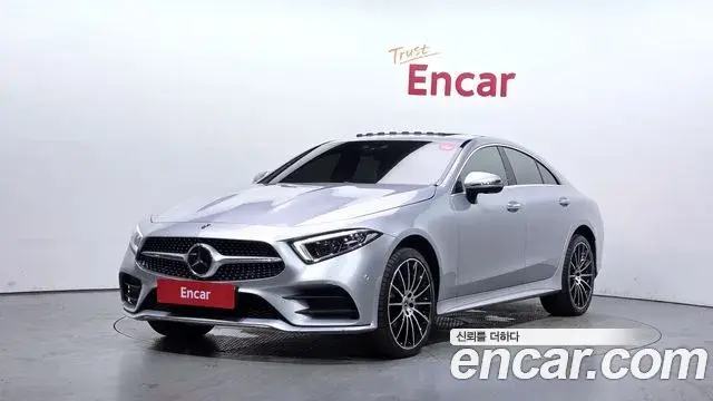 Mercedes-Benz CLS-Class 2021 — Photo 2/20