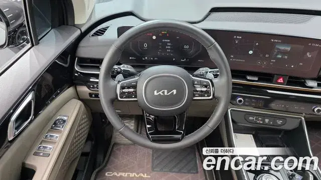 Kia Carnival 2024 — Фото 13/20