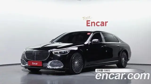 Mercedes-Benz S-Class 2023 — Фото 20/20