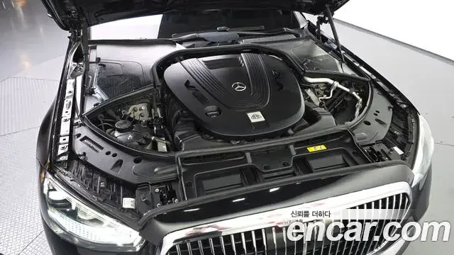 Mercedes-Benz S-Class 2023 — Фото 5/20