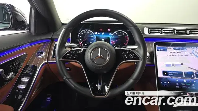 Mercedes-Benz S-Class 2023 — Фото 12/20