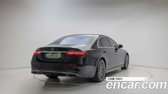 Mercedes-Benz S-Class 2025 — ფოტო 20/20