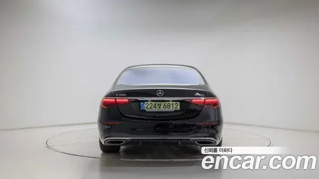Mercedes-Benz S-Class 2025 — ფოტო 10/20