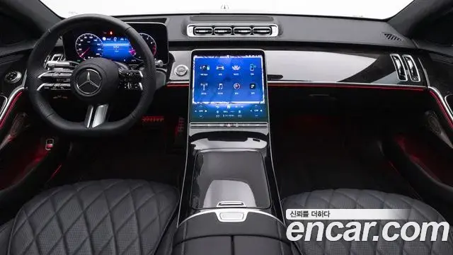 Mercedes-Benz S-Class 2025 — ფოტო 8/20