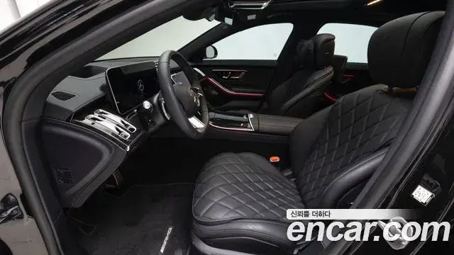 Mercedes-Benz S-Class 2025 — ფოტო 3/20