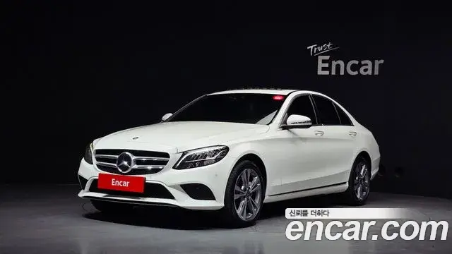 Mercedes-Benz C-Class 2020 — Фото 1/20